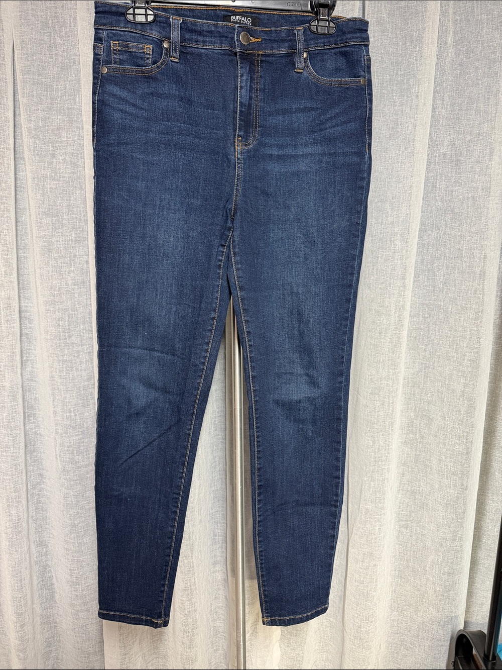 Buffalo David Bitton Women's Navy Skinny Jeans. Mollie   P0082